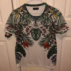 Zara limited shirt